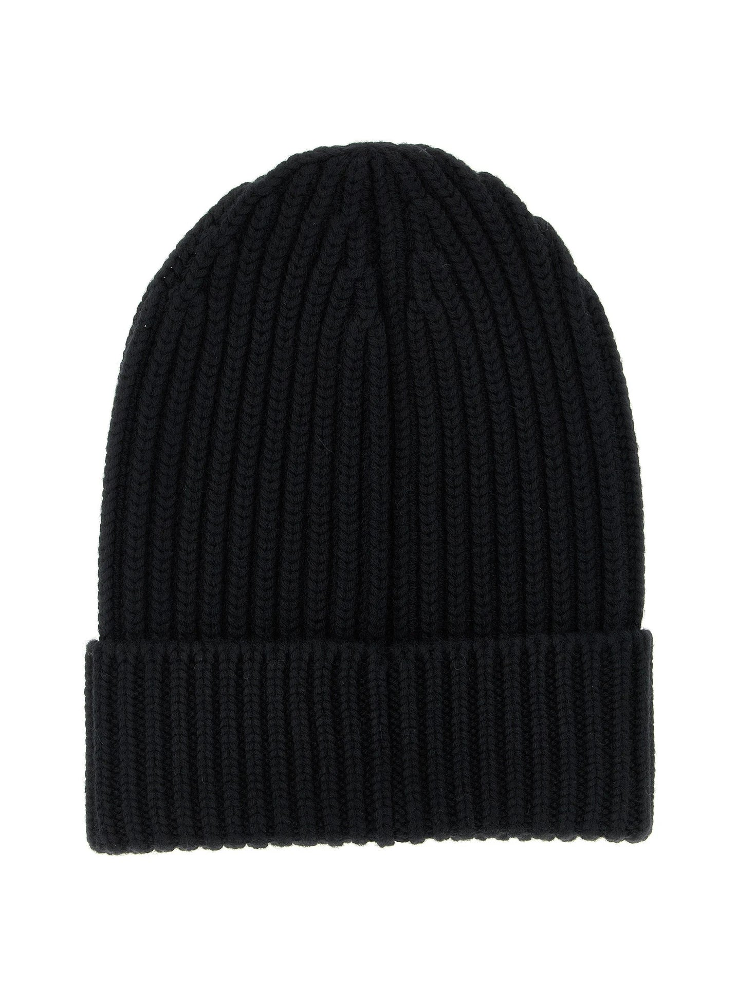 Dolce & Gabbana Beanie in black, Wool — view 2