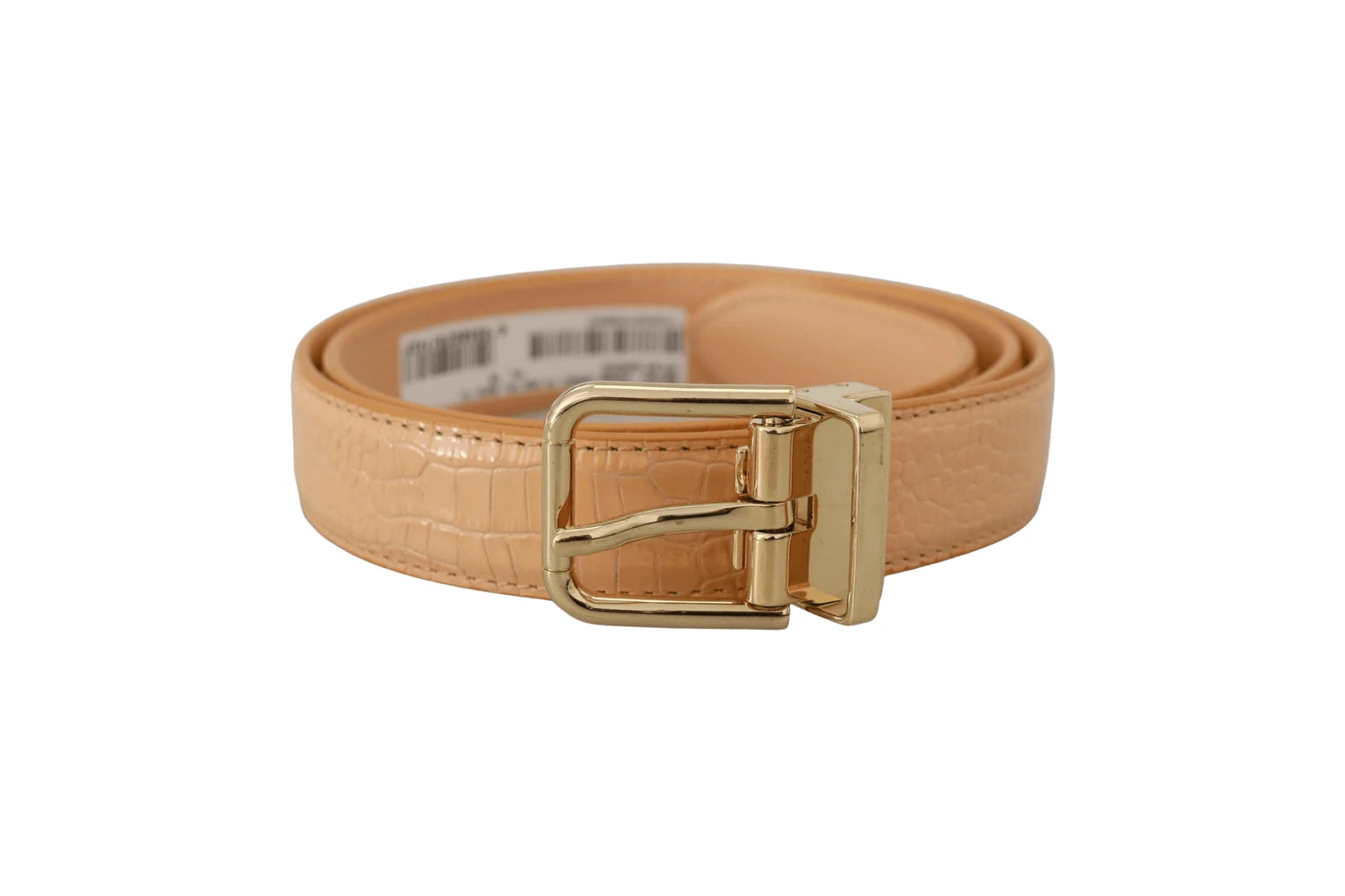 Dolce & Gabbana Belts in beige, Leather — view 2