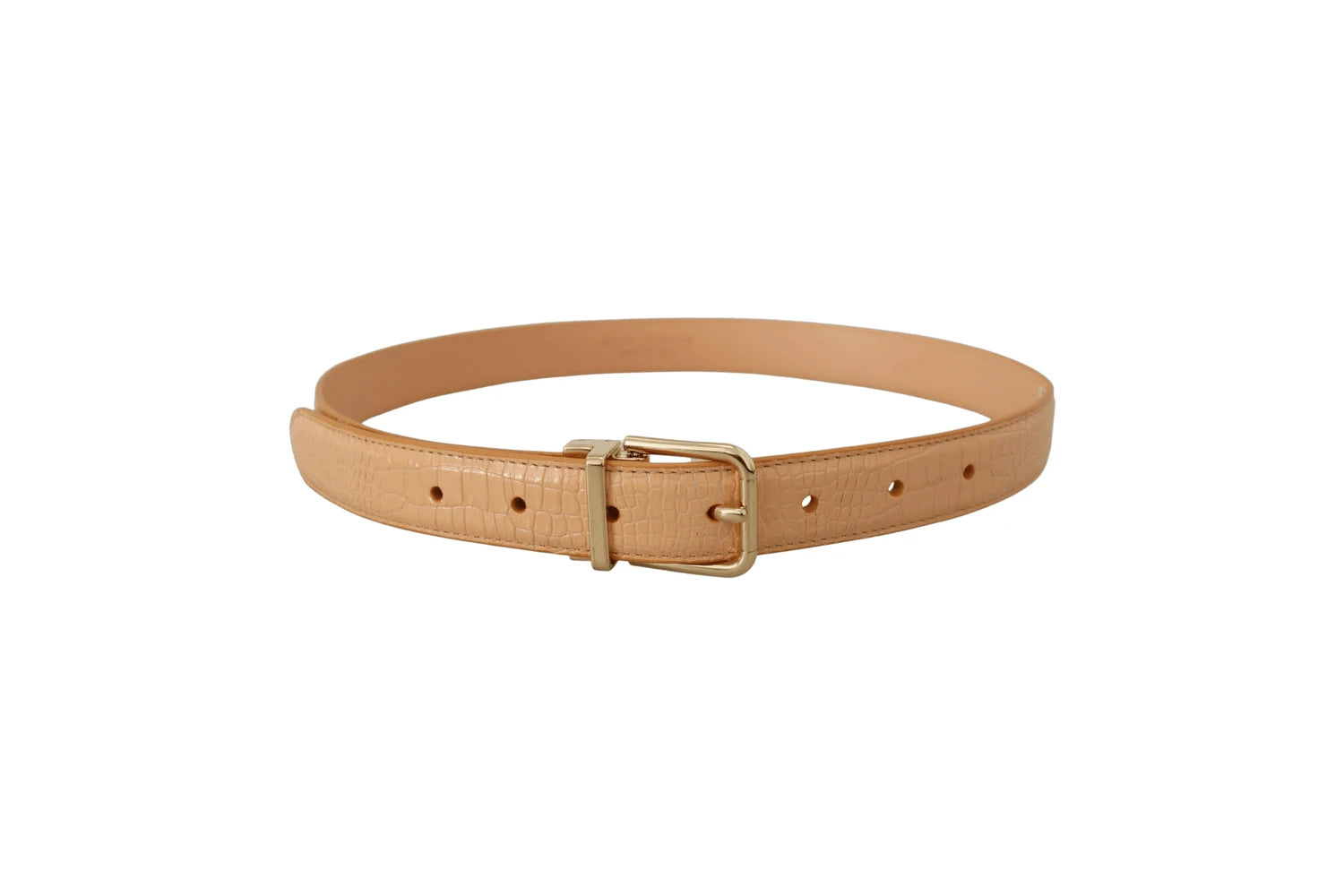 Dolce & Gabbana Belts in beige, Leather — view 3