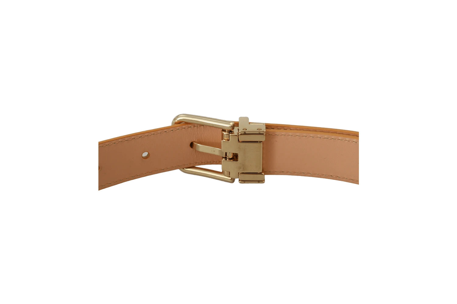Dolce & Gabbana Belts in beige, Leather — view 5