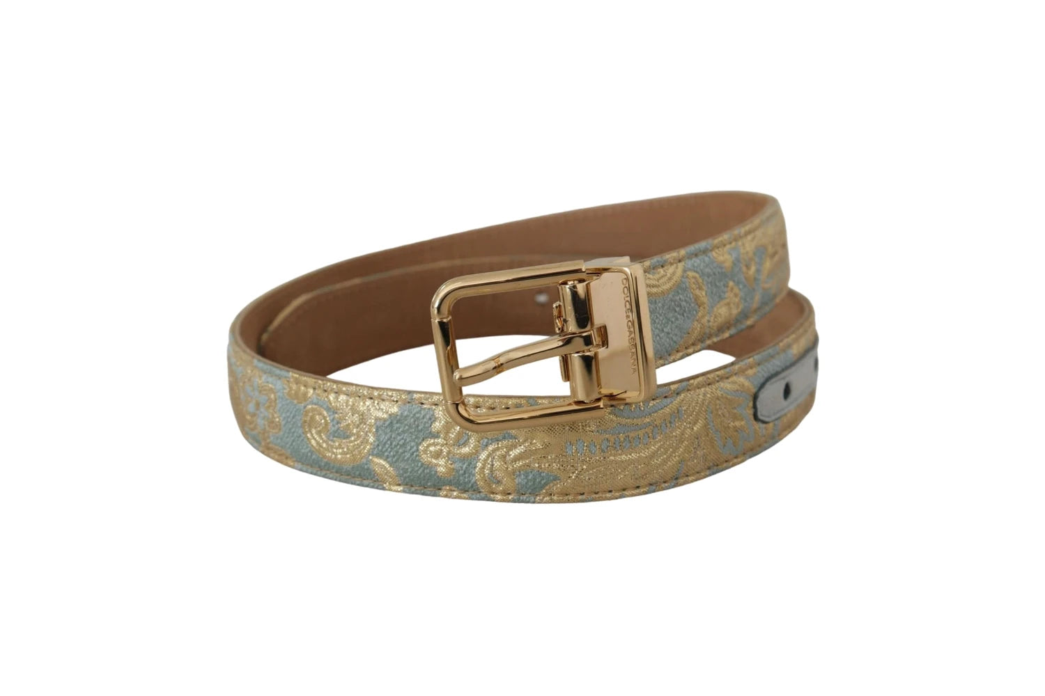 Dolce & Gabbana Belts in blue — view 2