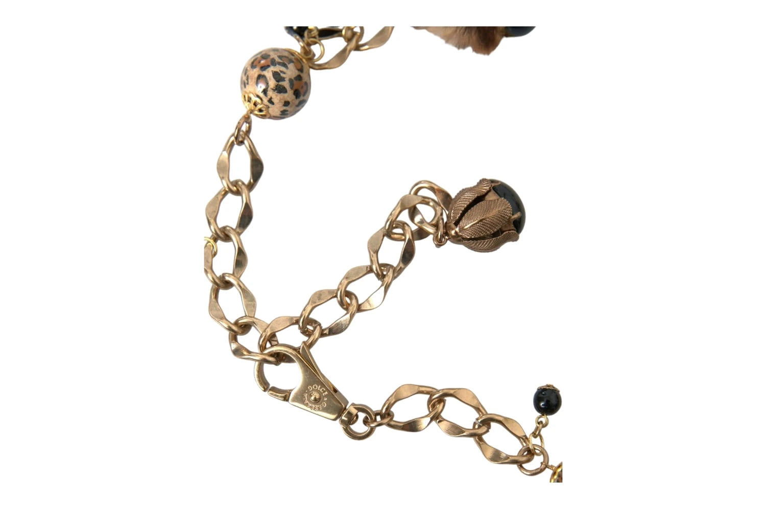 Dolce & Gabbana Belts in gold — view 5