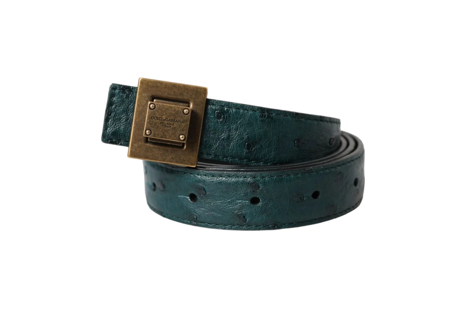 Dolce & Gabbana Belts in green