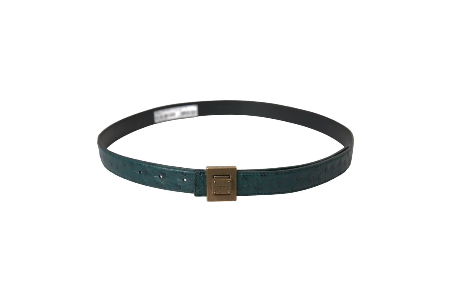 Dolce & Gabbana Belts in green — view 3