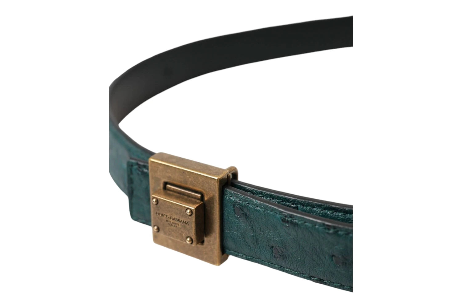 Dolce & Gabbana Belts in green — view 4