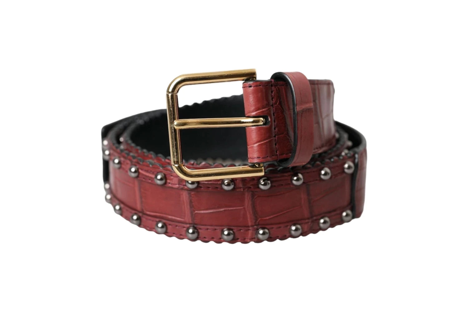 Dolce & Gabbana Belts in red