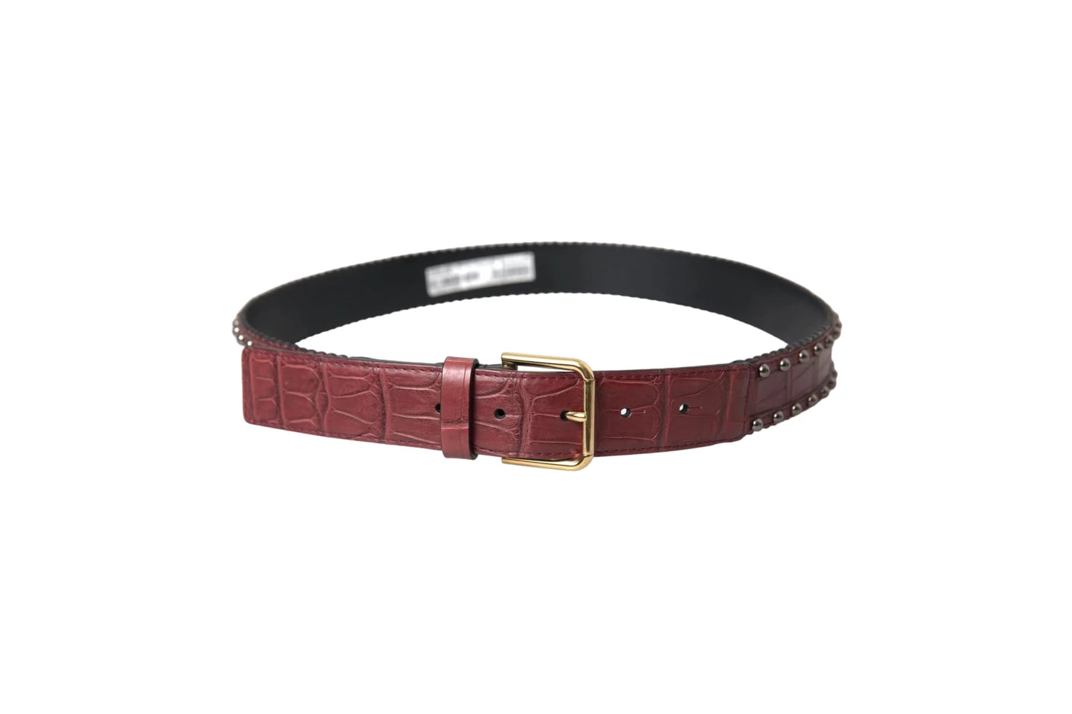 Dolce & Gabbana Belts in red — view 2