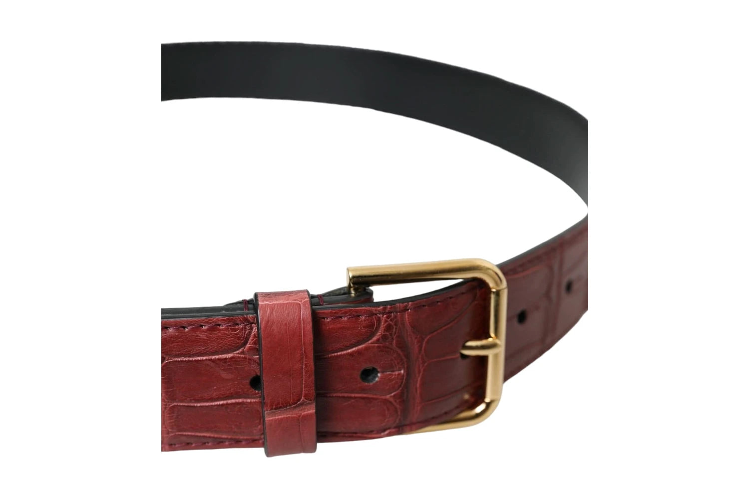 Dolce & Gabbana Belts in red — view 3
