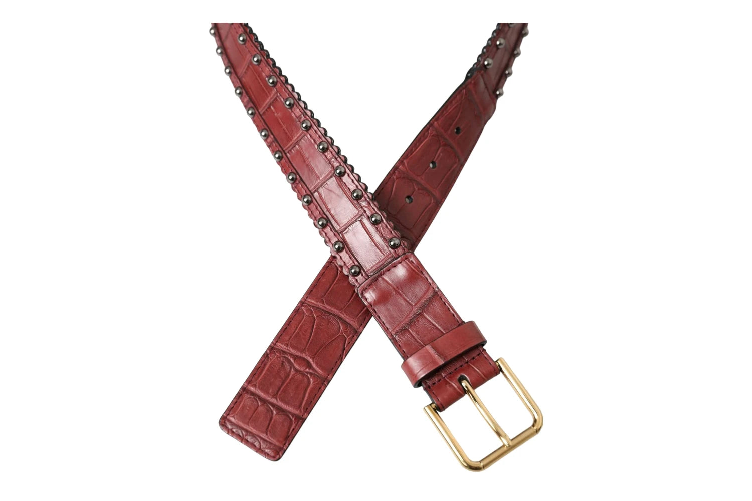 Dolce & Gabbana Belts in red — view 4