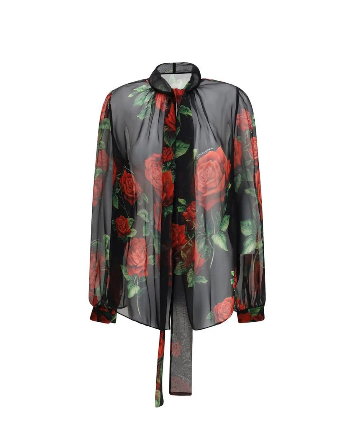 Dolce & Gabbana Blouse in black, Silk