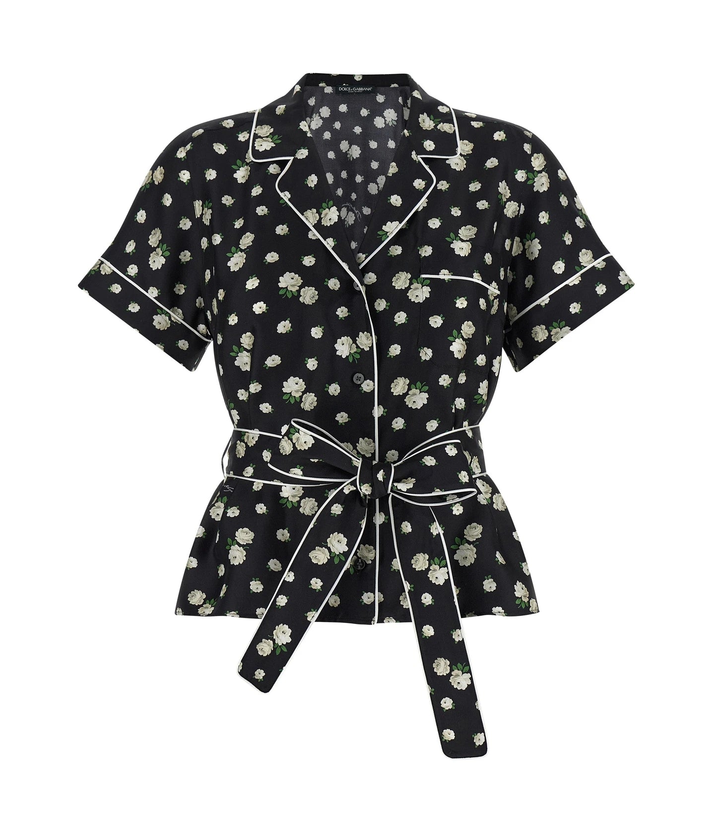 Dolce & Gabbana Blouse in black, Silk