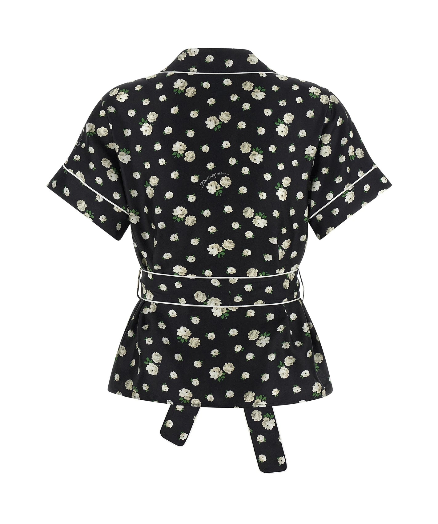 Dolce & Gabbana Blouse in black, Silk — view 2