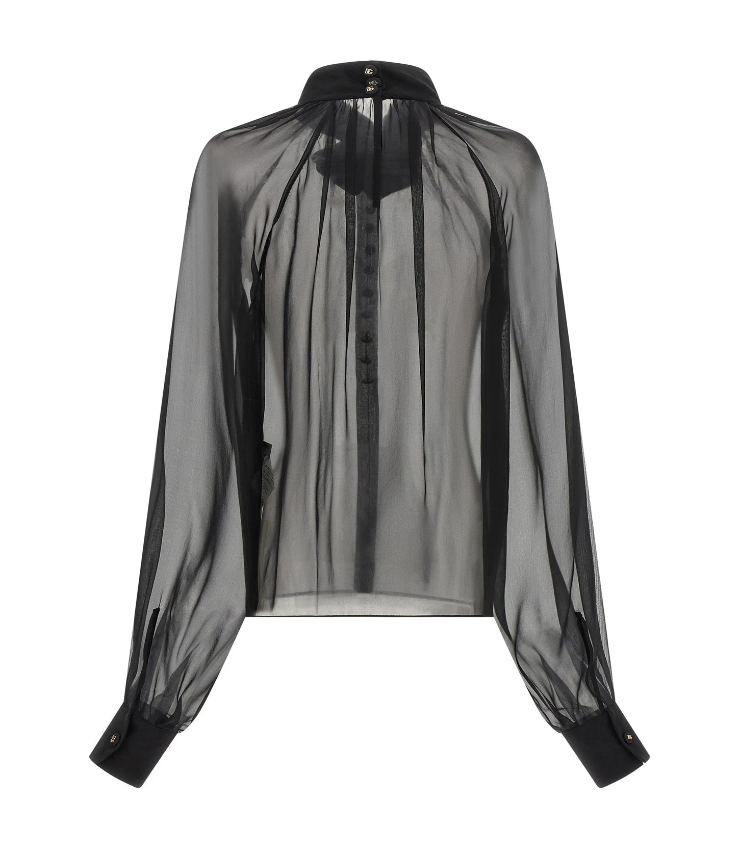 Dolce & Gabbana Blouse in black, Silk — view 2