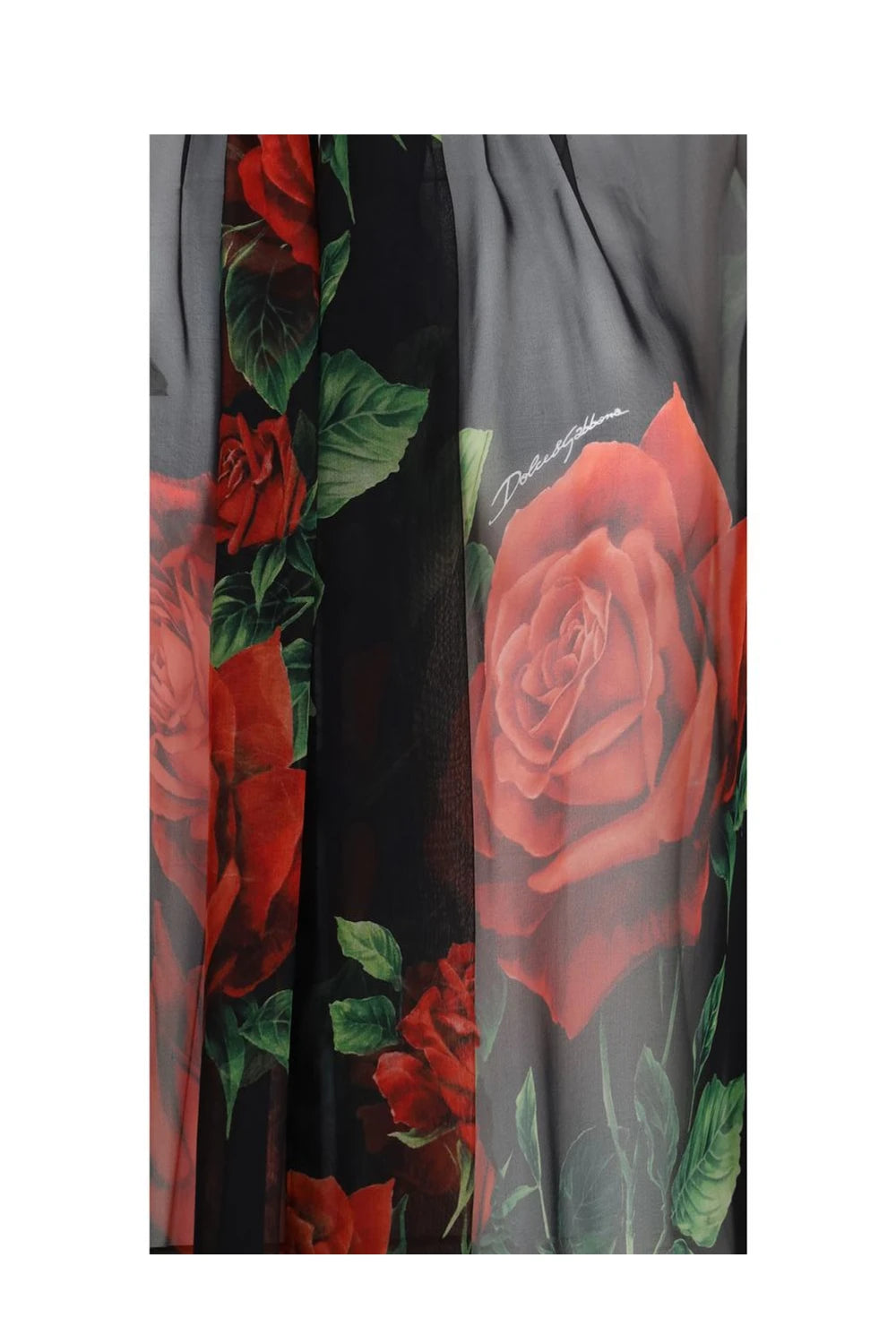 Dolce & Gabbana Blouse in black, Silk — view 3