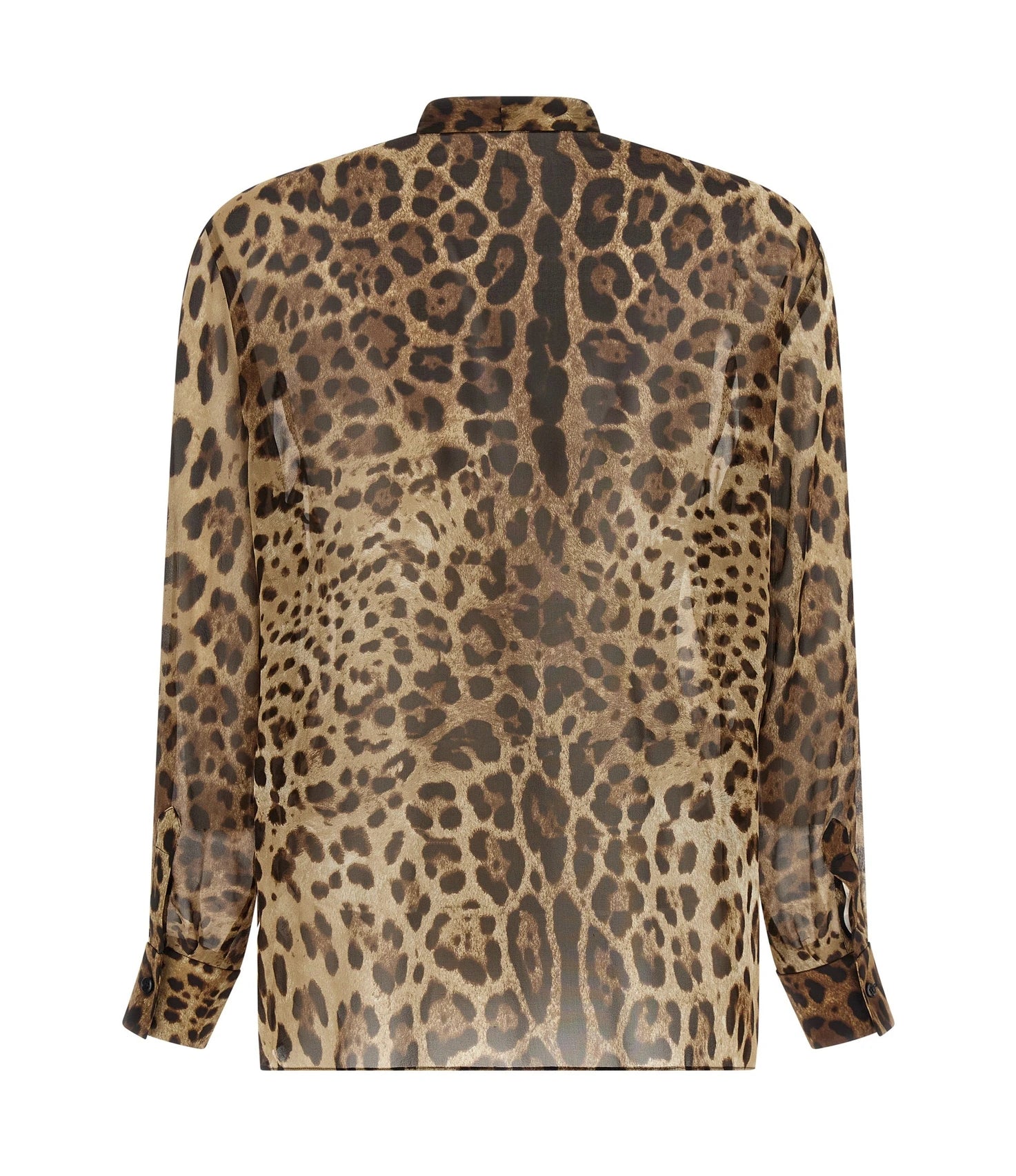 Dolce & Gabbana Blouse in brown, Silk — view 2