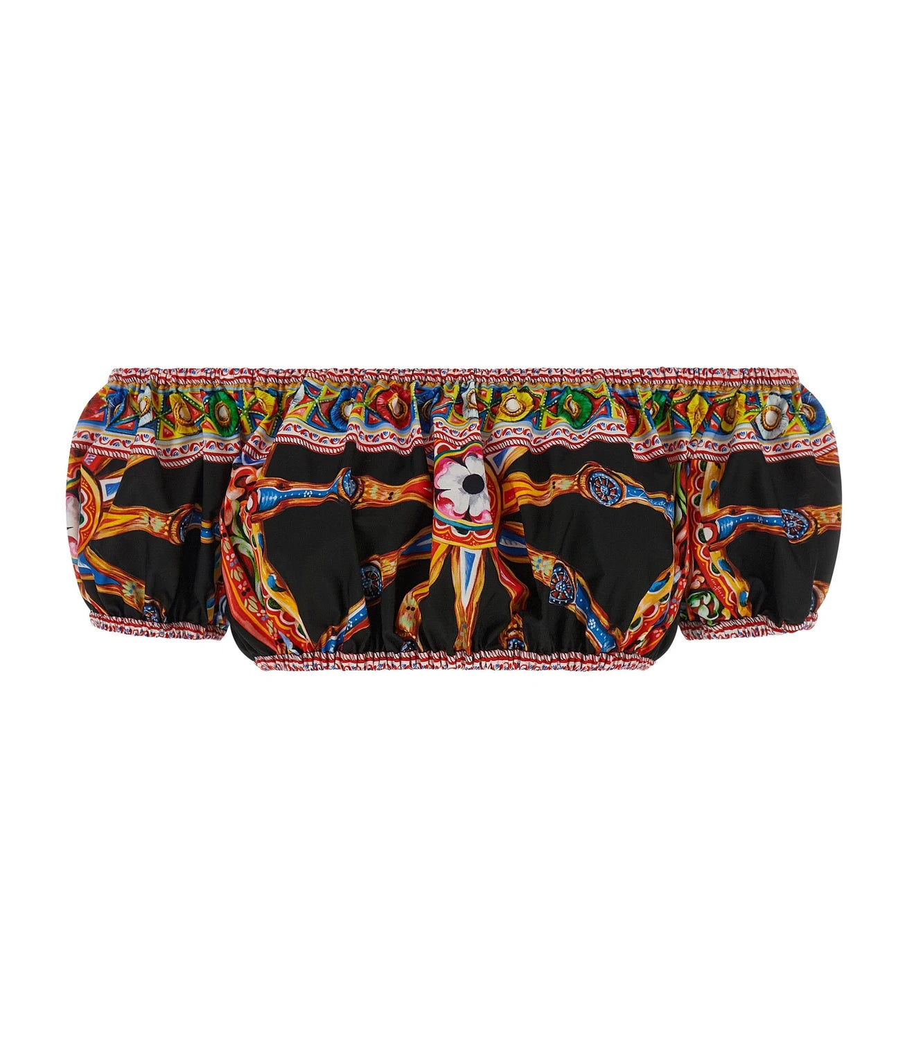 Dolce & Gabbana Blouse in multicolor, Cotton