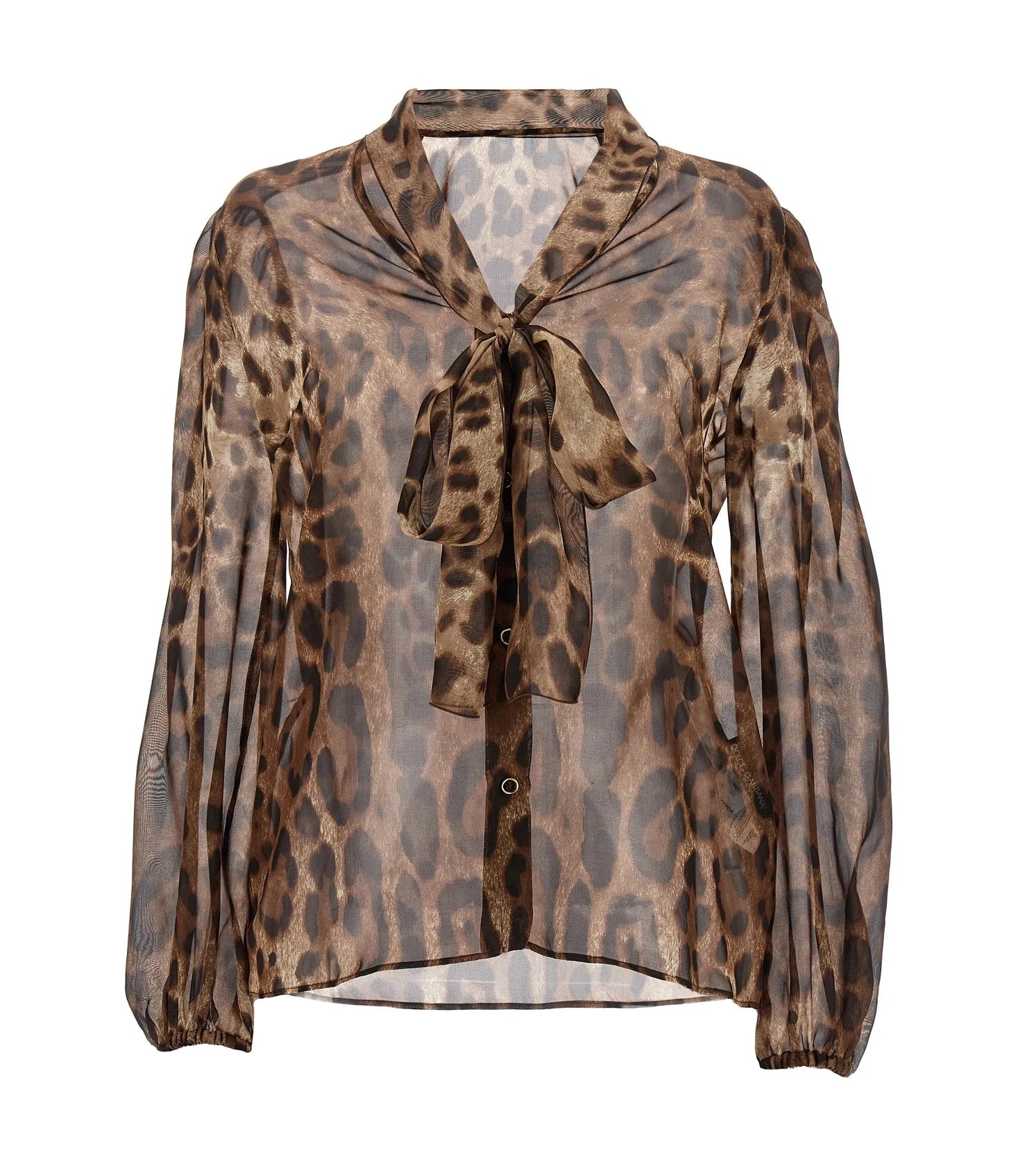Dolce & Gabbana Blouse in multicolor, Silk