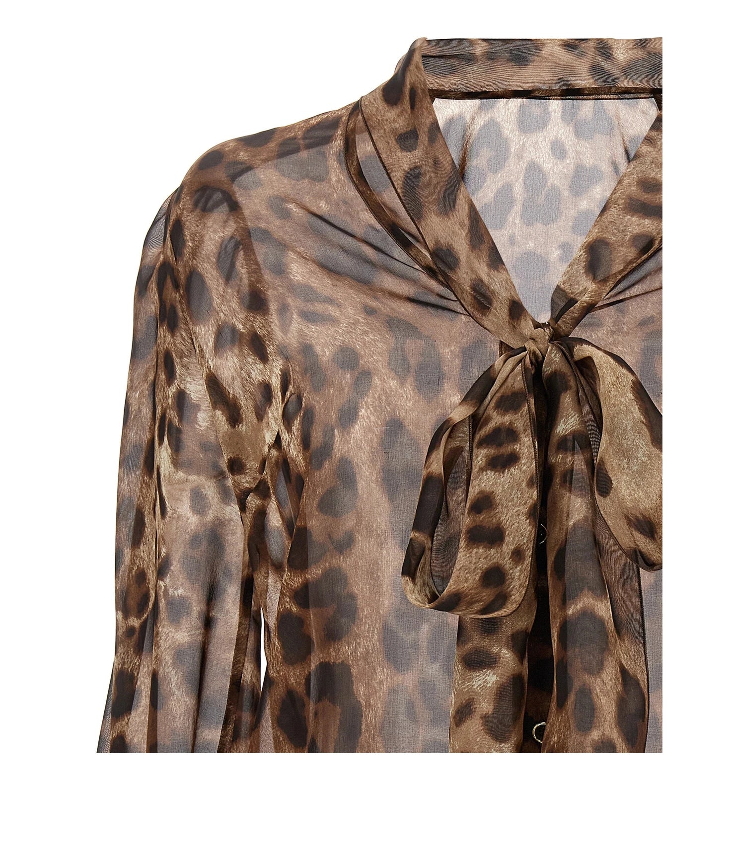 Dolce & Gabbana Blouse in multicolor, Silk — view 3