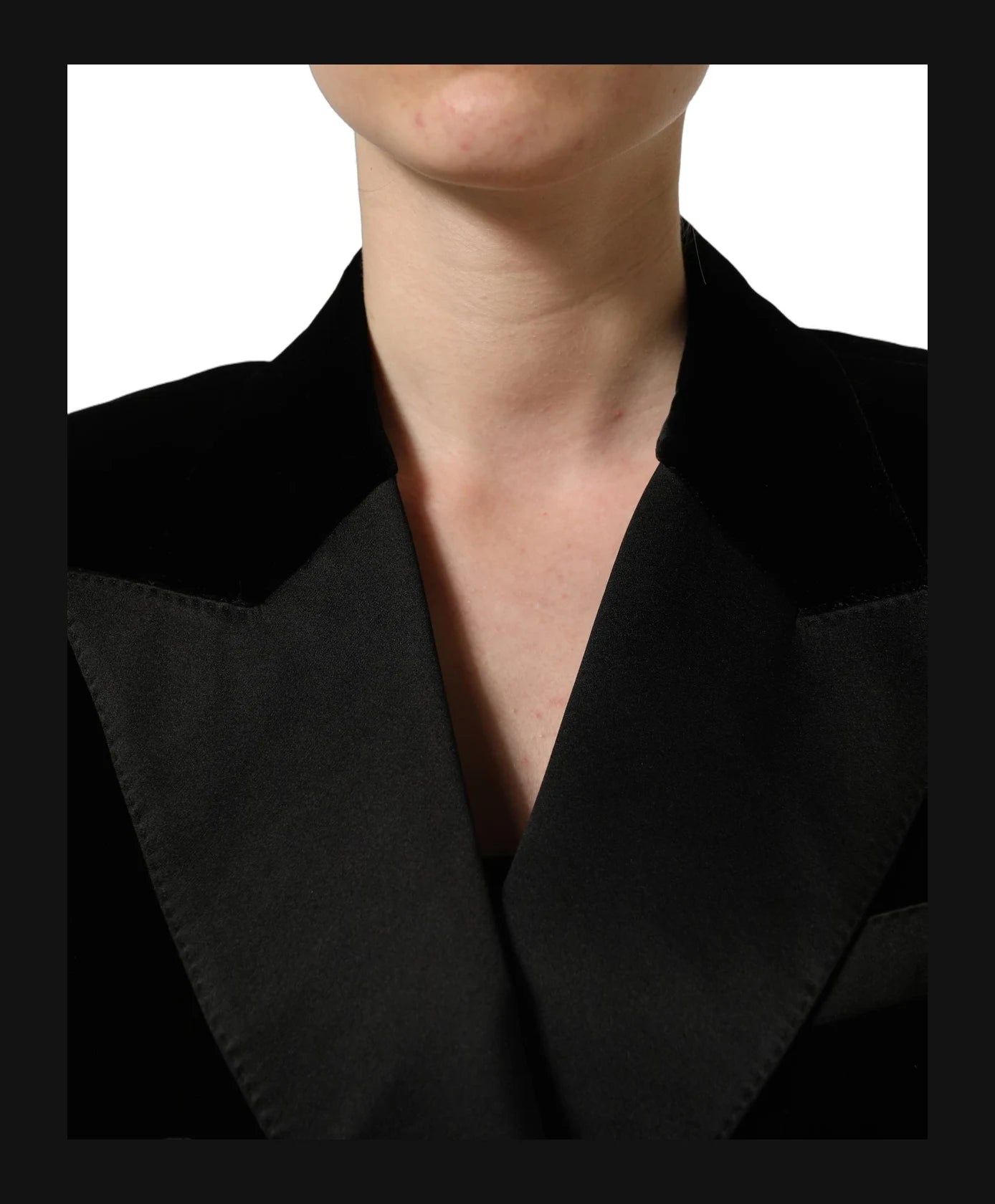 Dolce & Gabbana Bolero Jacket in black, Nylon Nylon โ view 6