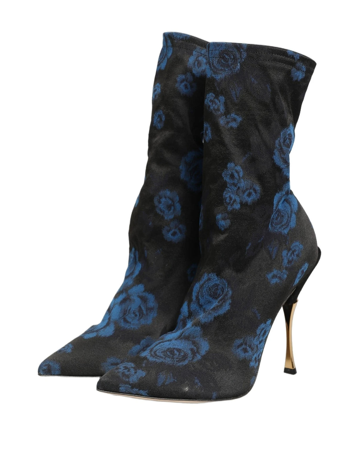 Dolce & Gabbana Boots in black, Elastane โ view 4