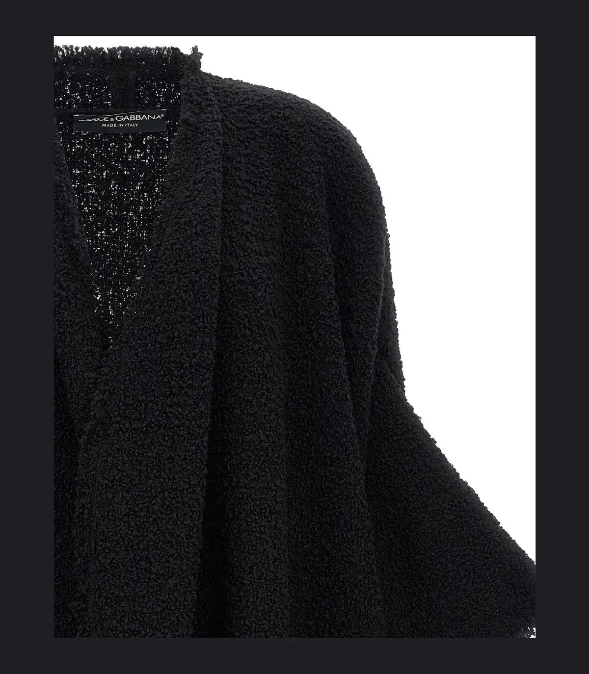 Dolce & Gabbana Cardigan in black — view 3