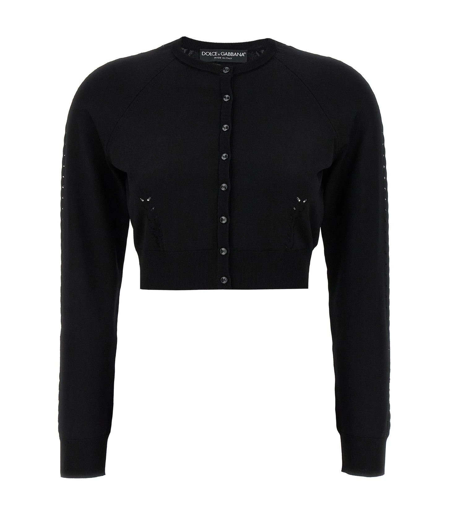 Dolce & Gabbana Cardigan in black, Viscose