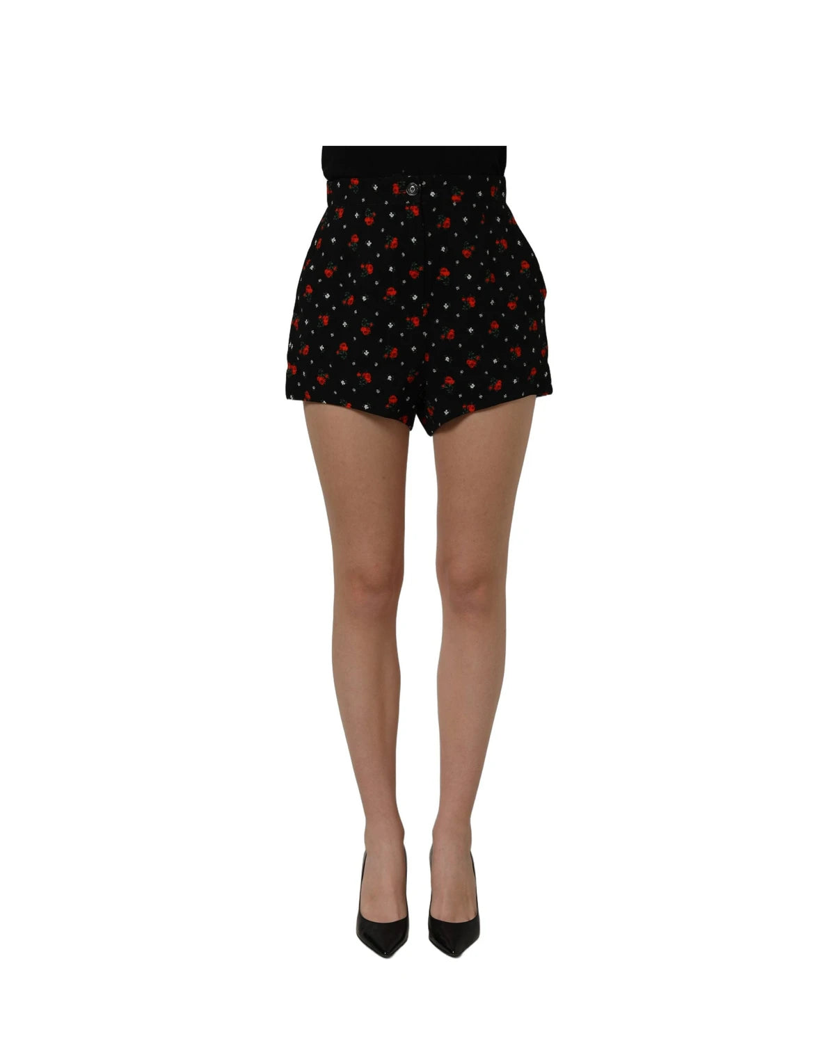 Dolce & Gabbana Cargo Pant in black, Polyester — view 2