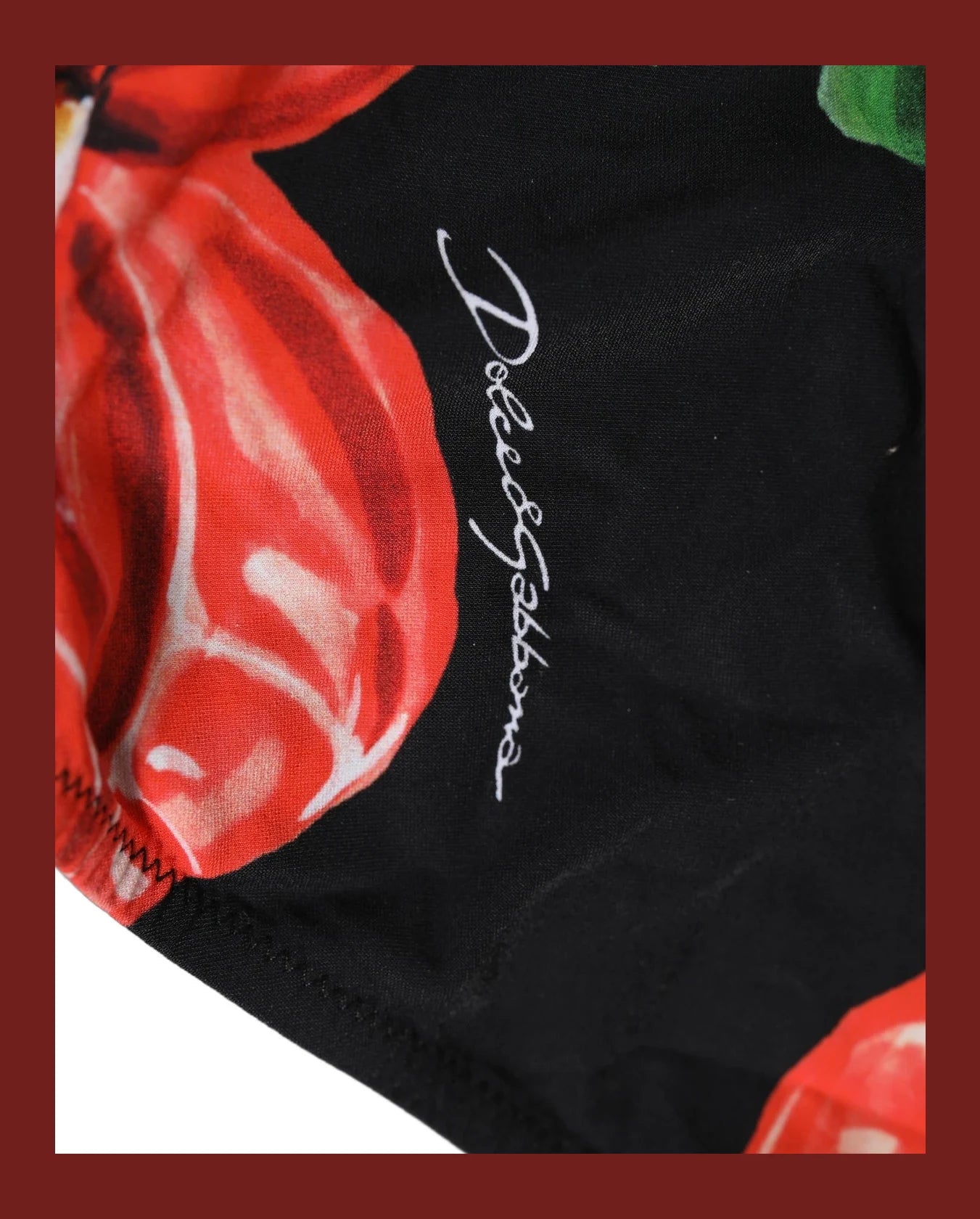 Dolce & Gabbana Classic Bikini in black, Nylon