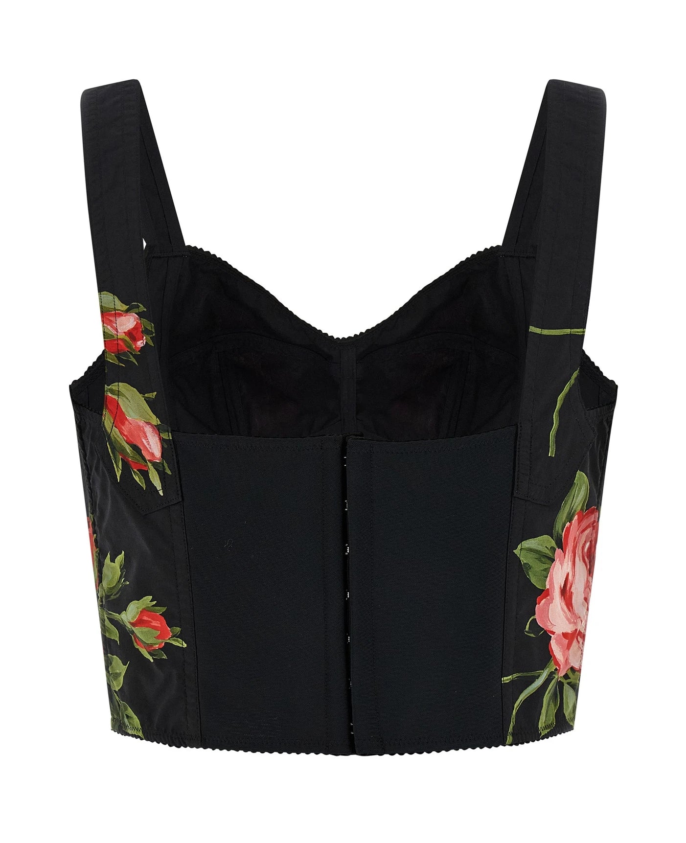 Dolce & Gabbana Corset Top in black, Cotton β view 2