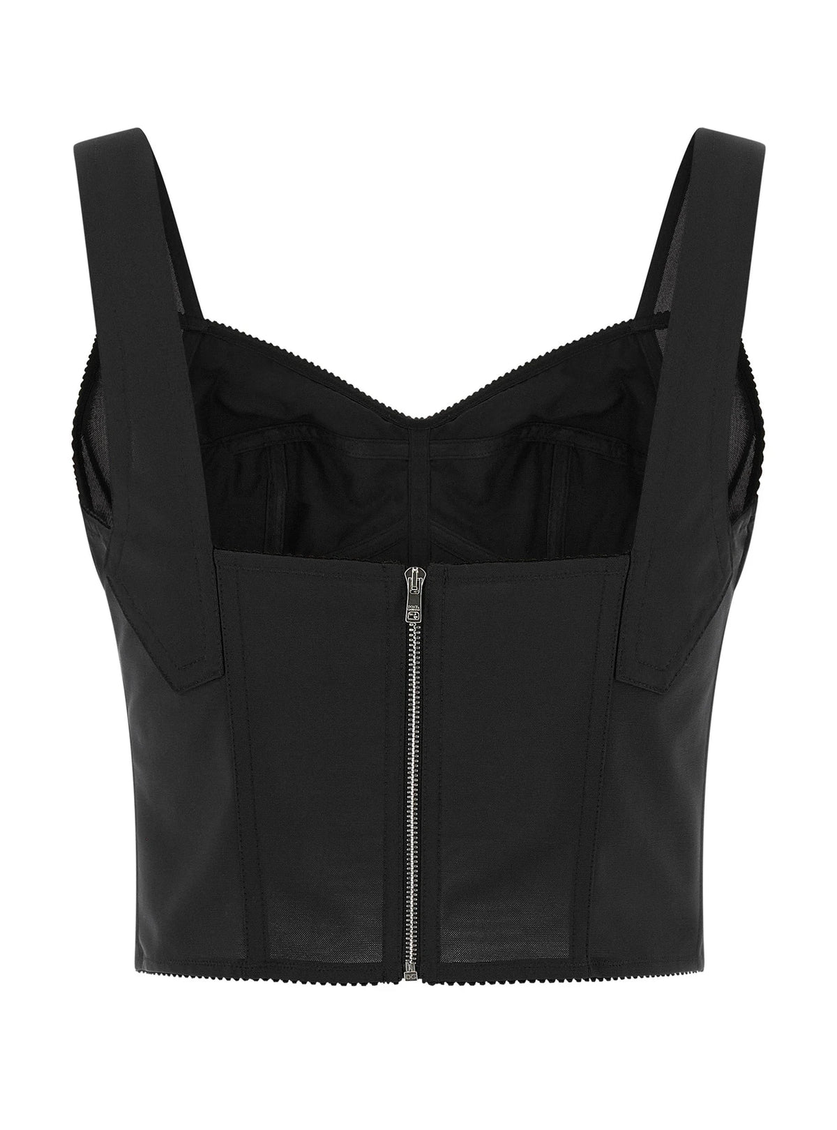 Dolce & Gabbana Corset Top in black — view 2
