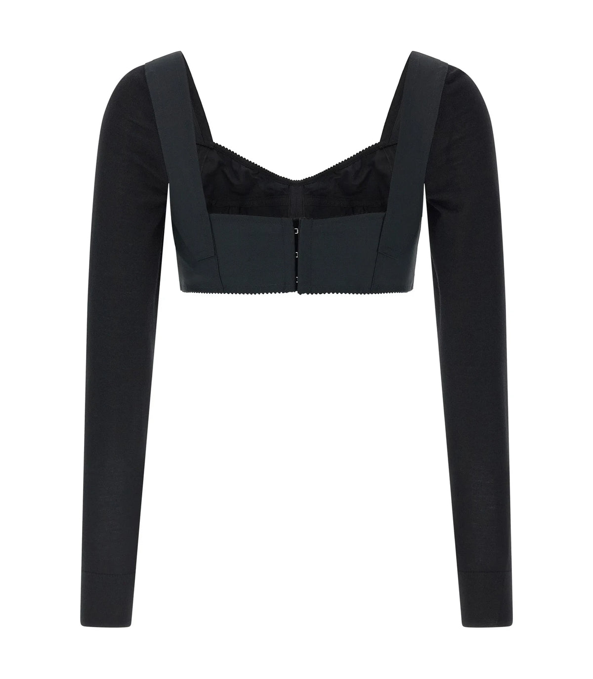 Dolce & Gabbana Corset Top in black — view 2