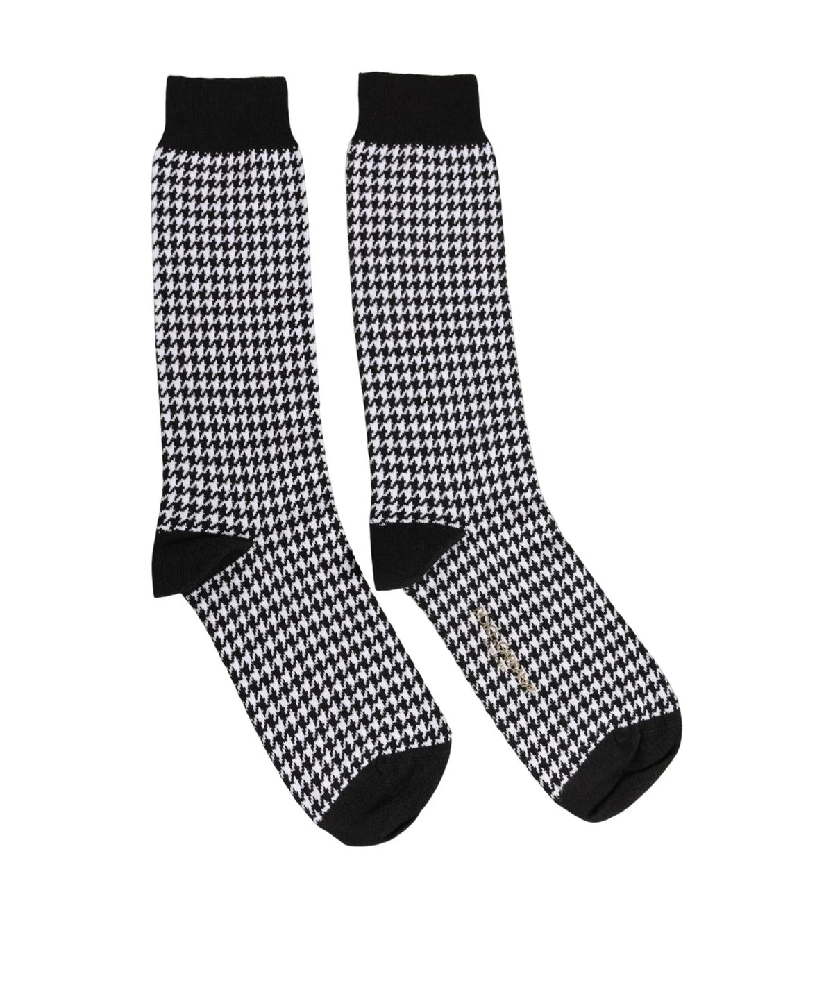 Dolce & Gabbana Crew Sock in black, Cotton — view 3