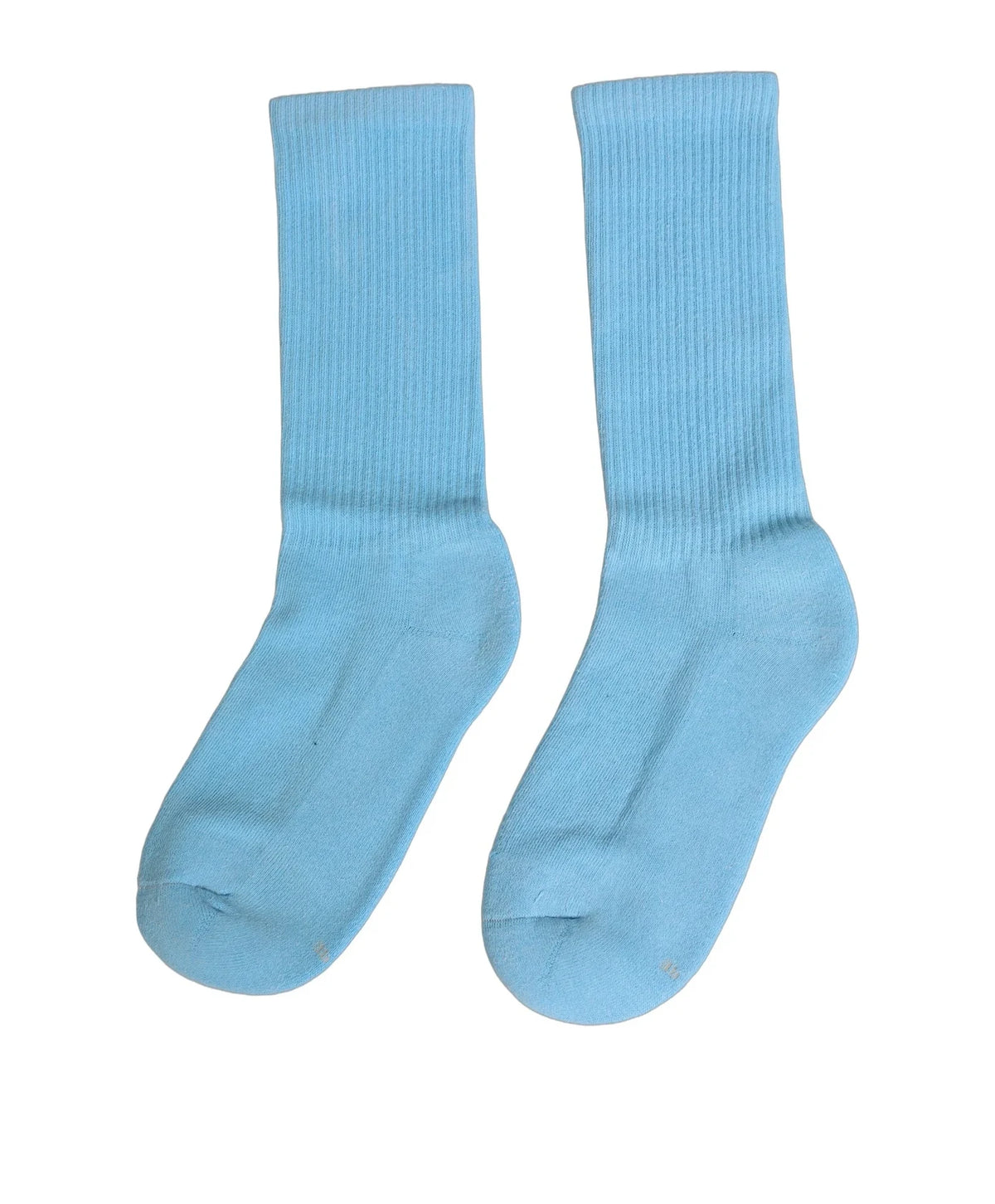 Dolce & Gabbana Crew Sock in blue, Cotton — view 2