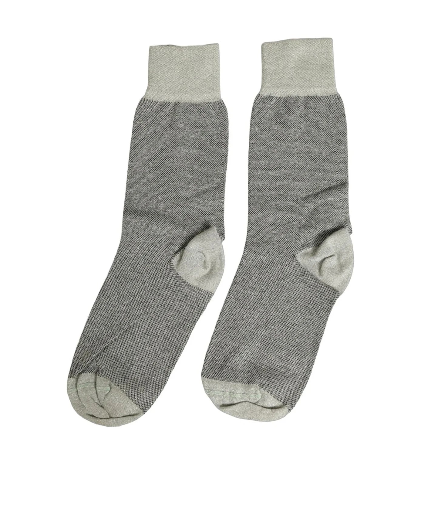 Dolce & Gabbana Crew Sock in gray, Viscose