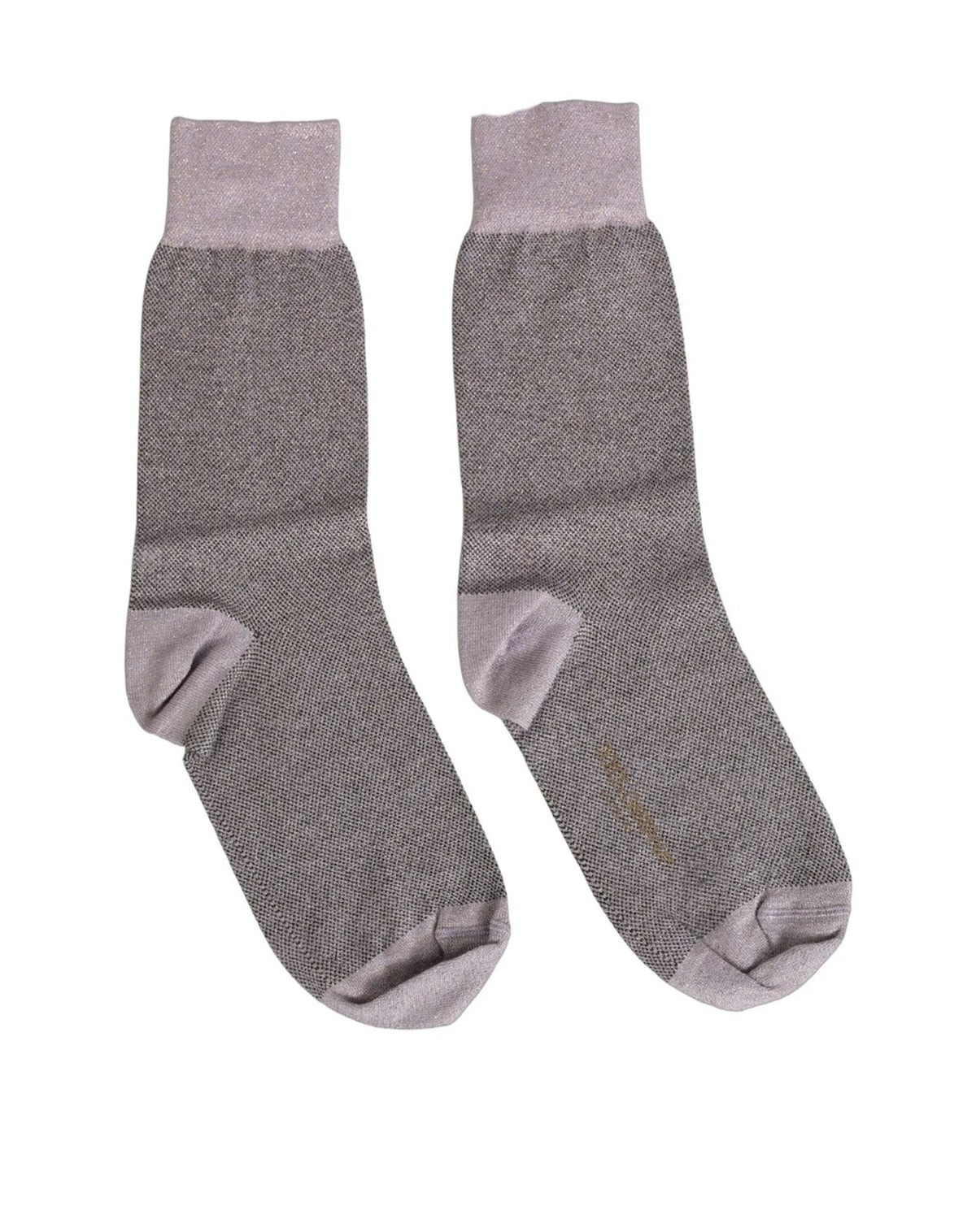 Dolce & Gabbana Crew Sock in gray, Viscose — view 4