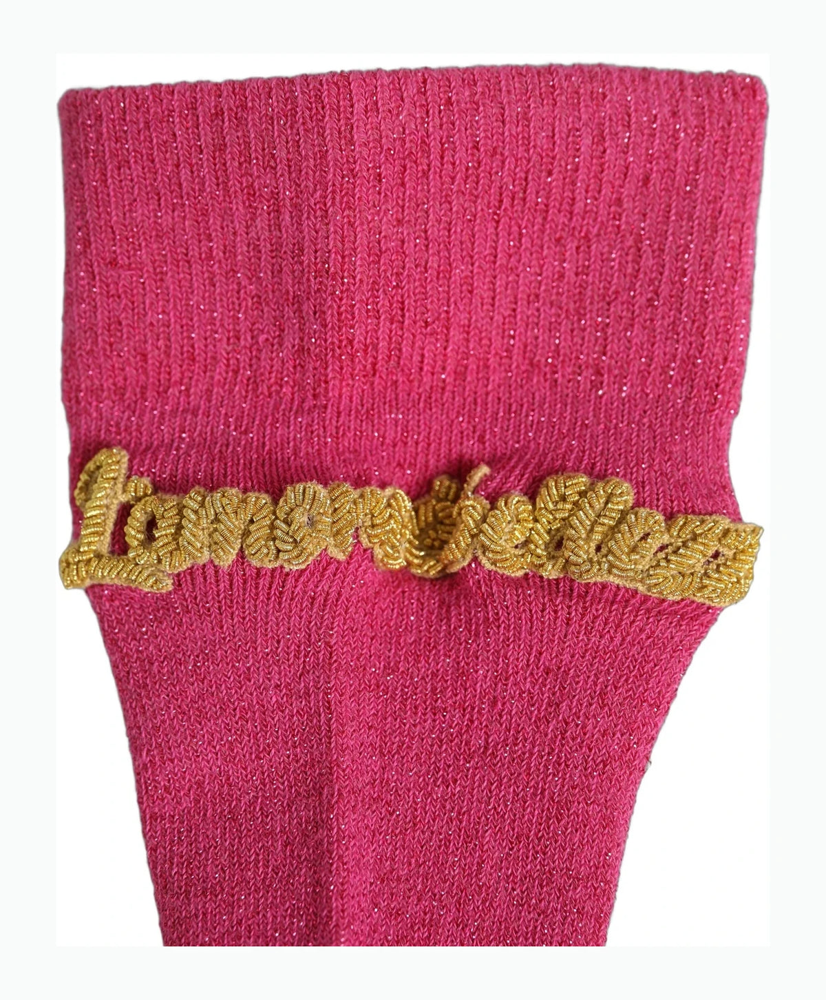 Dolce & Gabbana Crew Sock in pink