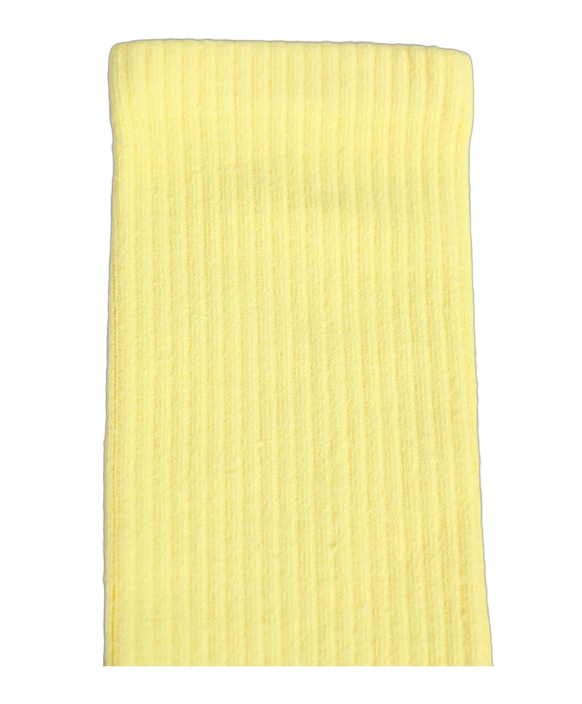 Dolce & Gabbana Crew Sock in yellow, Cotton — view 4