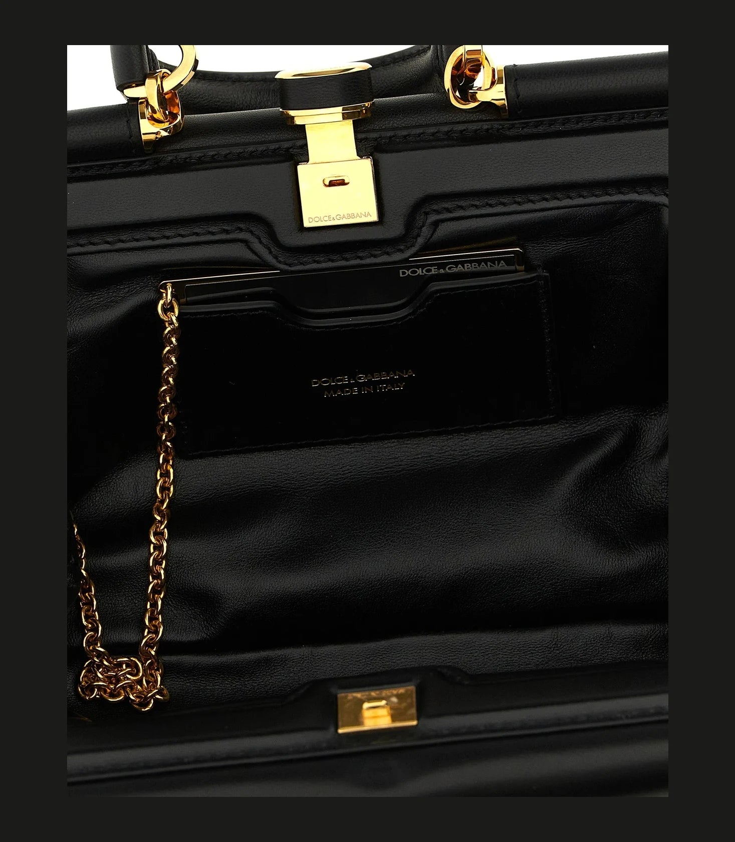 Dolce & Gabbana Doctor Bag in black — view 4