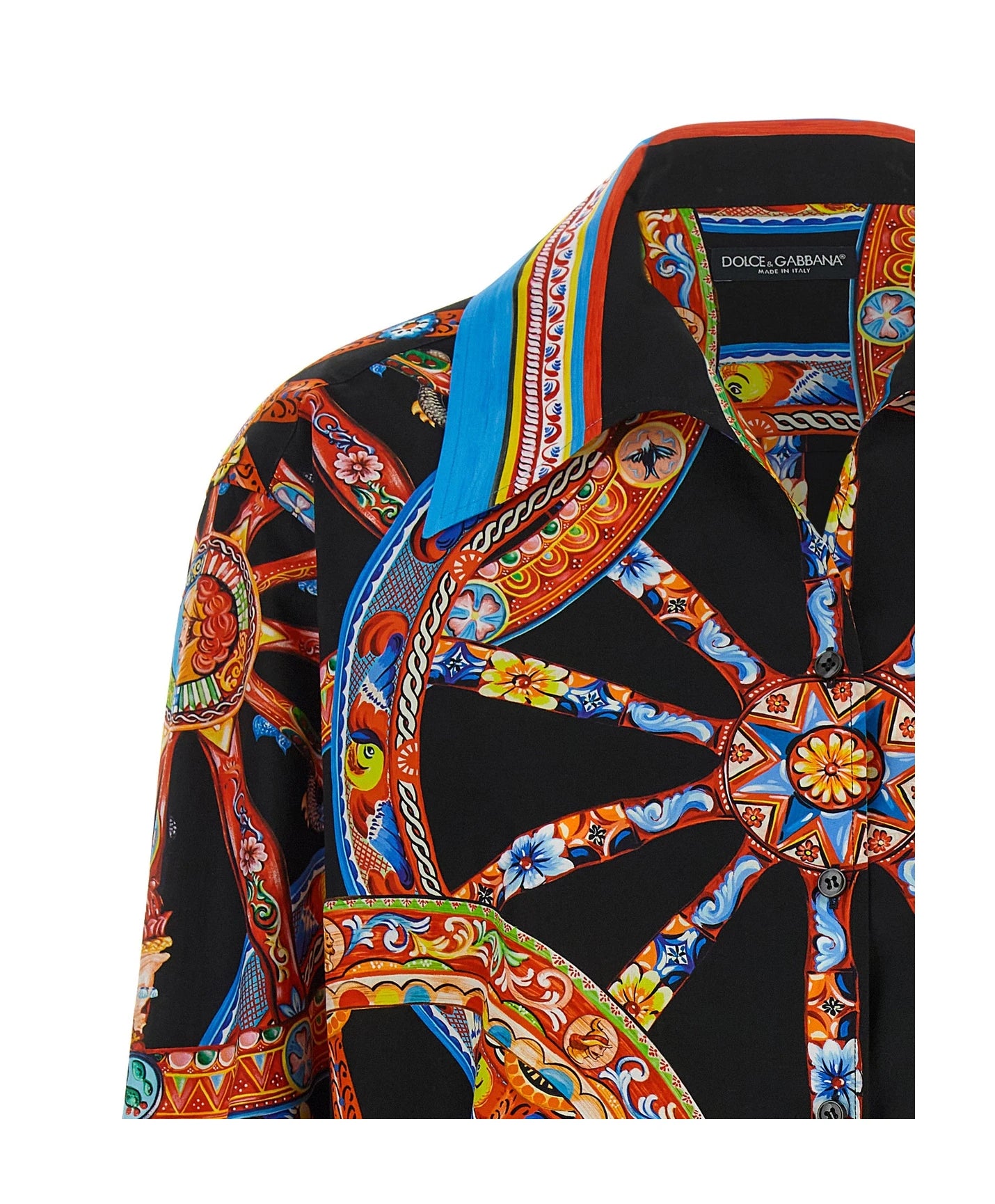 Dolce & Gabbana Dress Shirt in multicolor, Cotton β view 3