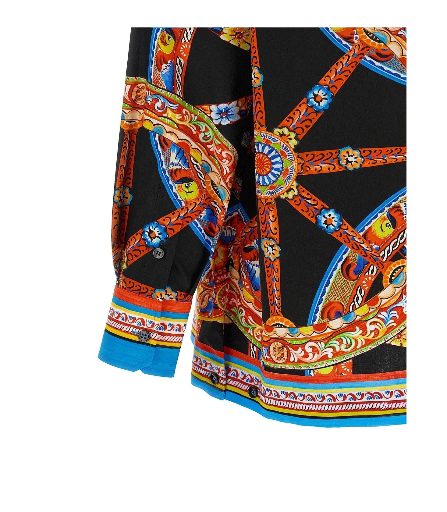 Dolce & Gabbana Dress Shirt in multicolor, Cotton β view 4
