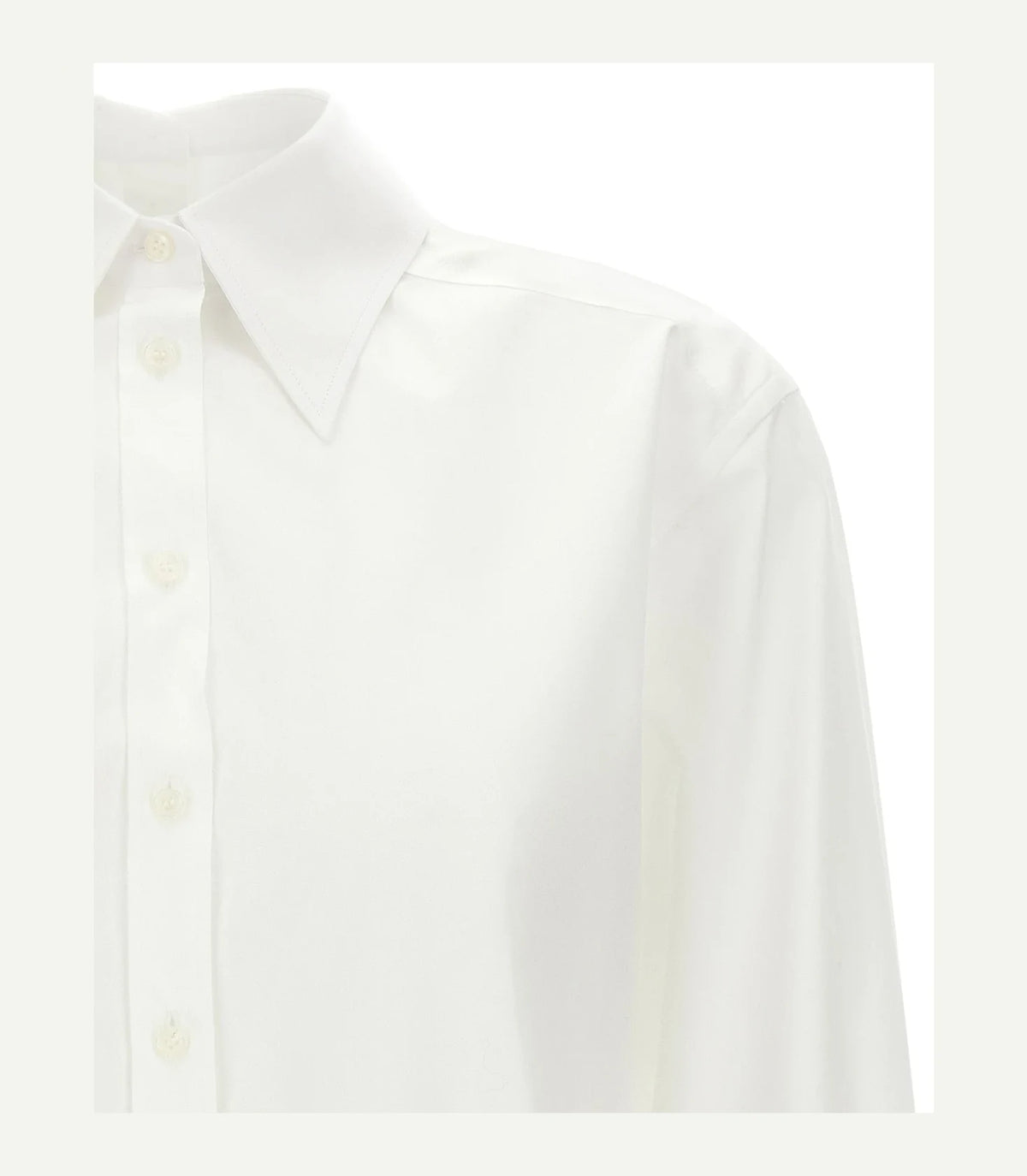 Dolce & Gabbana Dress Shirt in white, Cotton — view 3