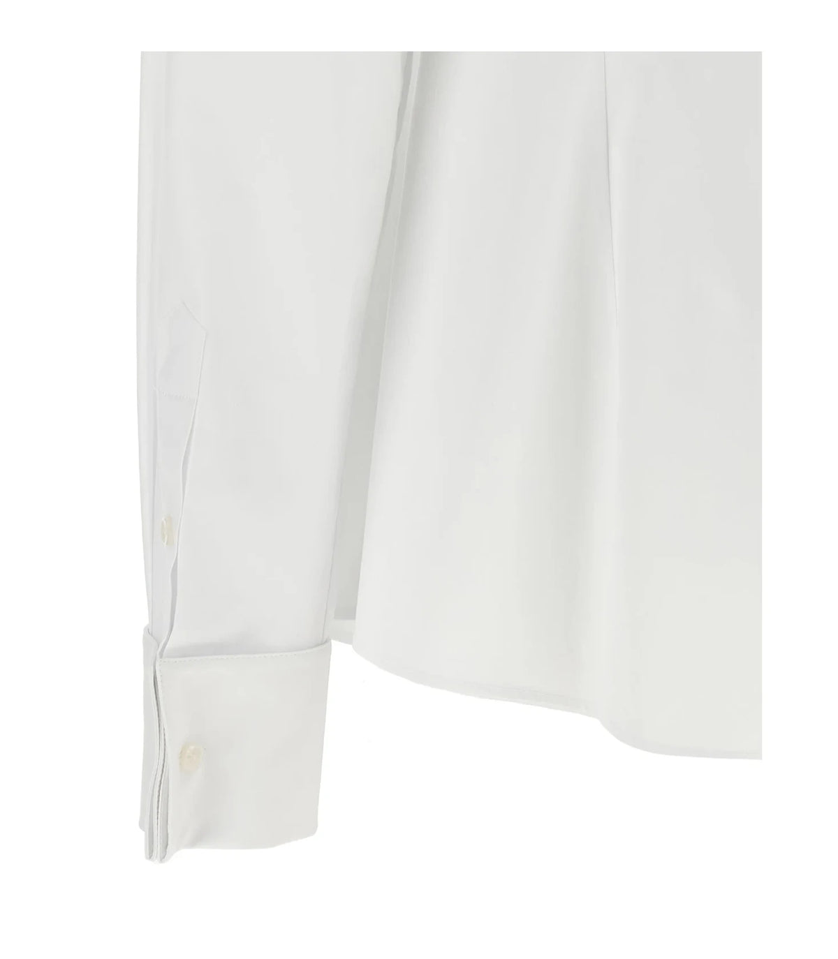 Dolce & Gabbana Dress Shirt in white, Cotton — view 4