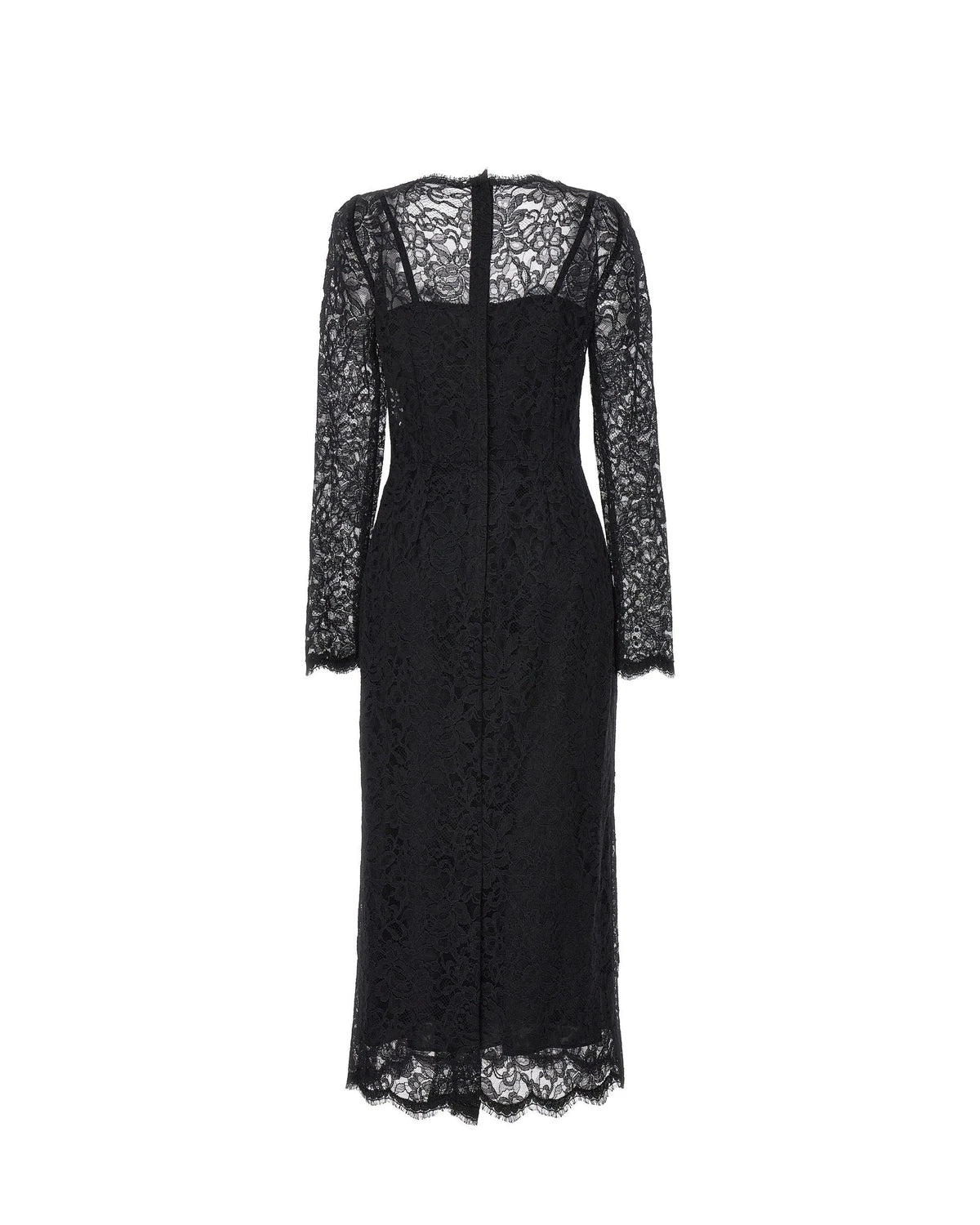 Dolce & Gabbana Dresse in black, Polyamide — view 2