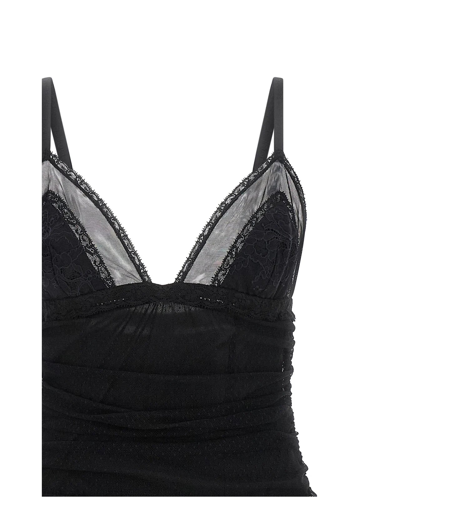 Dolce & Gabbana Dresse in black, Polyamide — view 3