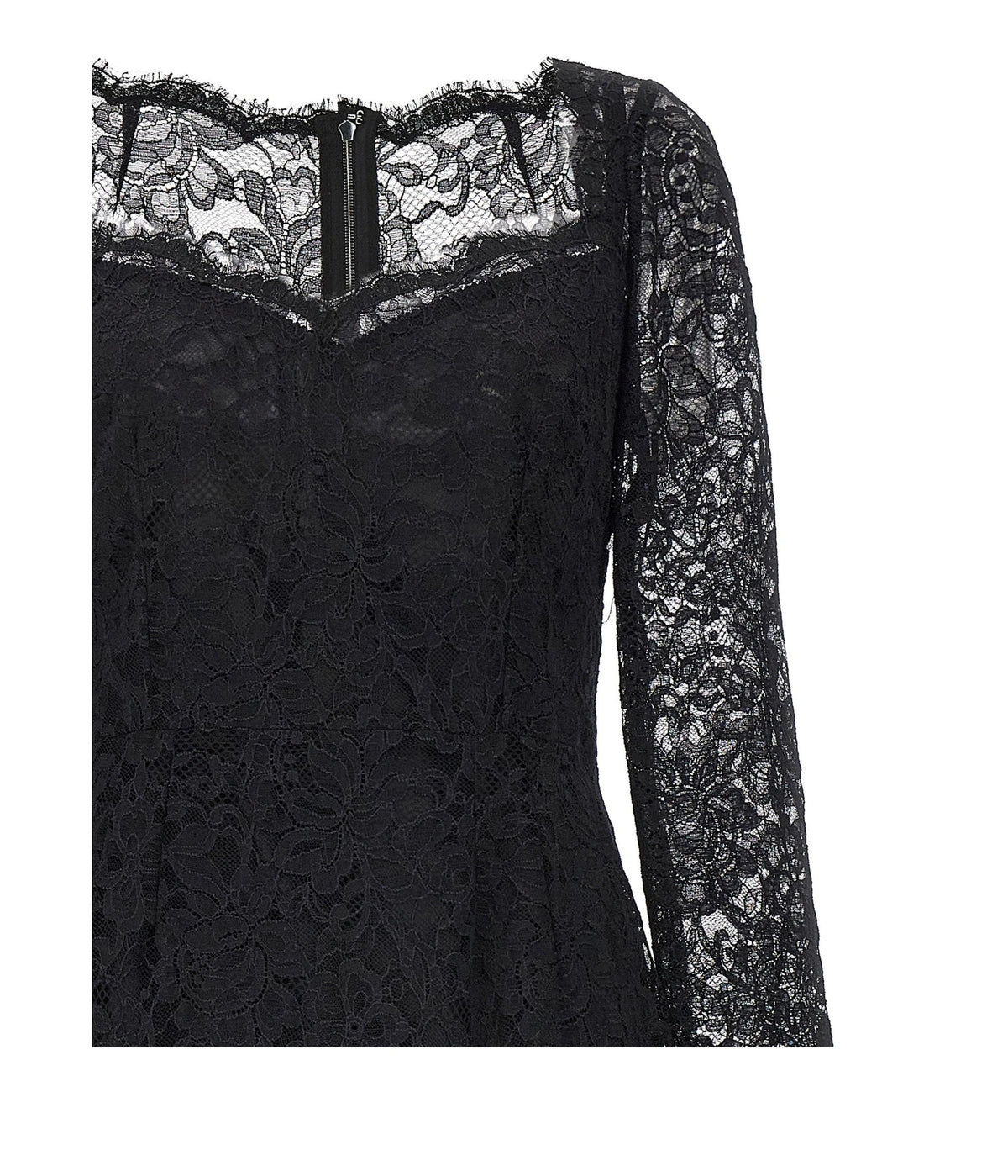 Dolce & Gabbana Dresse in black, Polyamide — view 3