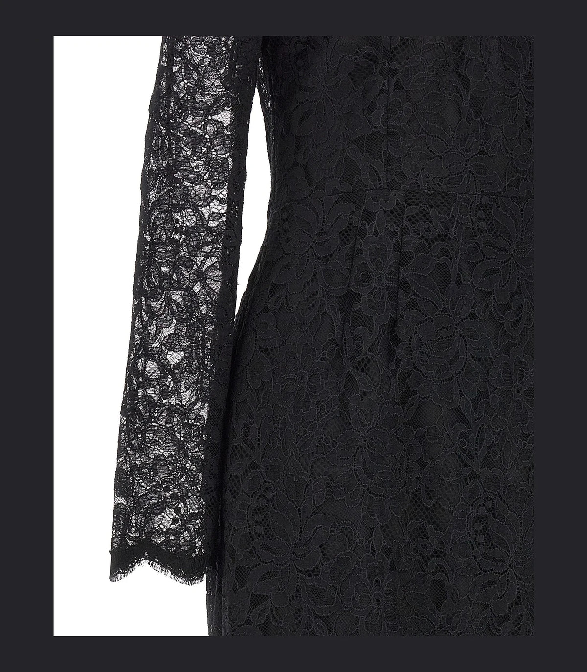 Dolce & Gabbana Dresse in black, Polyamide — view 4