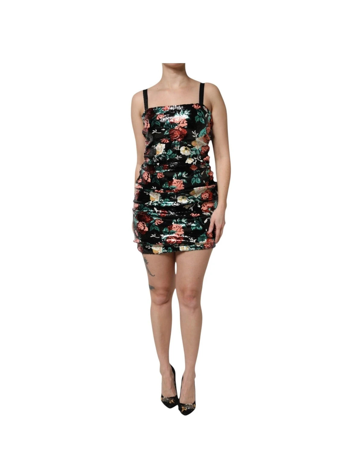Dolce & Gabbana Dresse in black, Polyester Silk