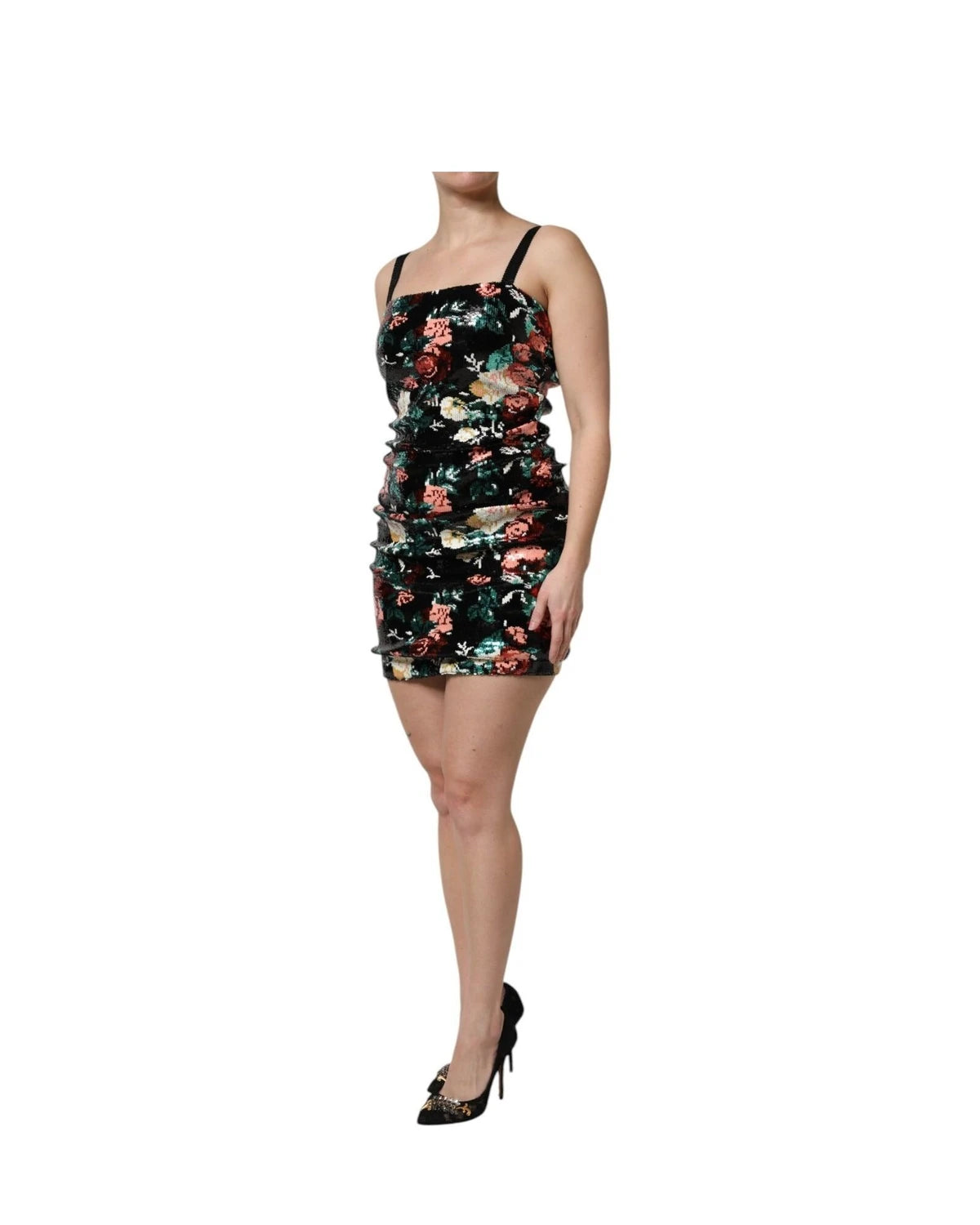Dolce & Gabbana Dresse in black, Polyester Silk โ view 2