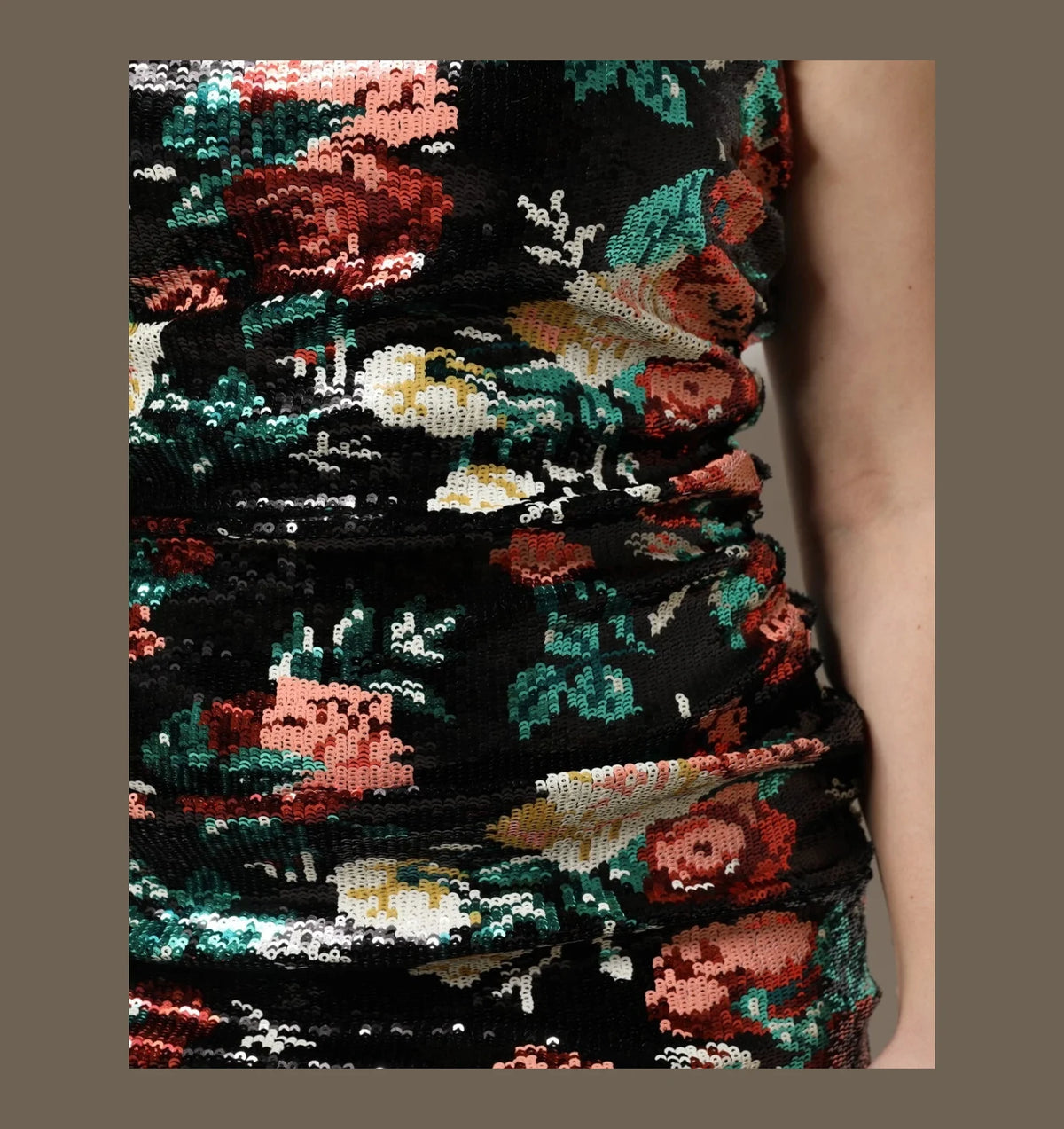 Dolce & Gabbana Dresse in black, Polyester Silk โ view 5