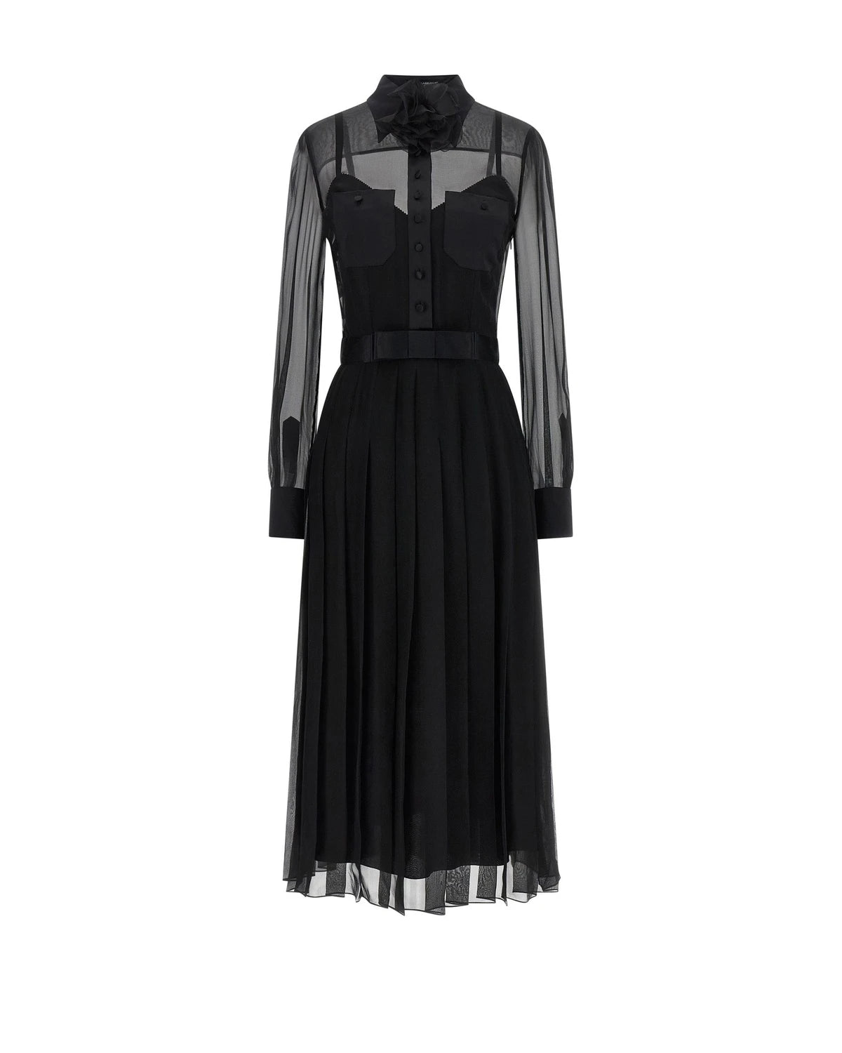 Dolce & Gabbana Dresse in black, Silk